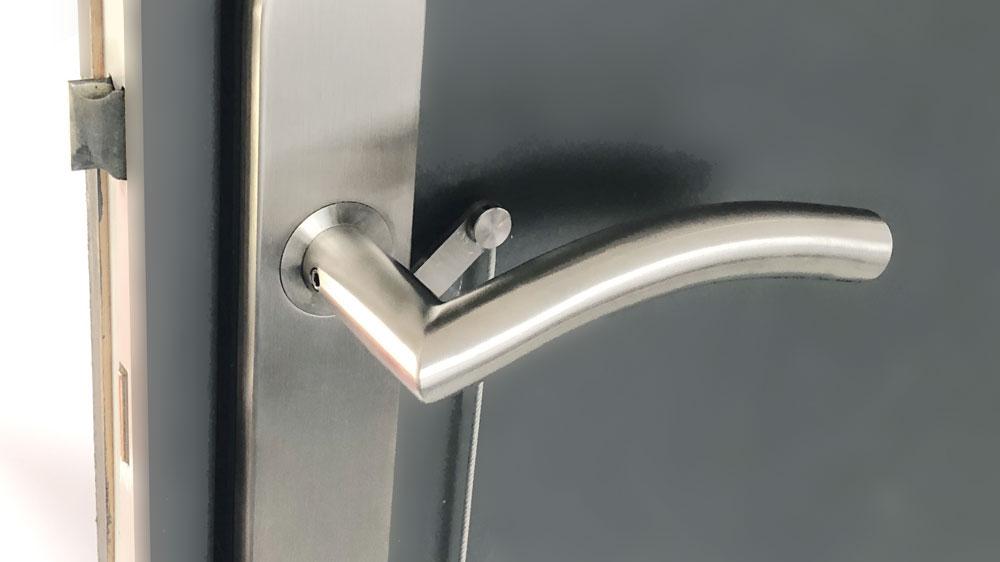 LA POIGNÉE RESTE UTILISABLE