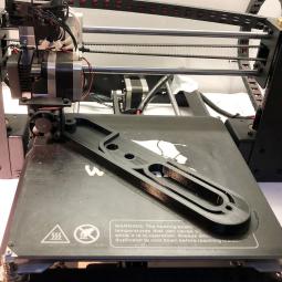 Impression 3D d'une plaque MK2